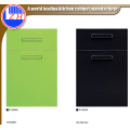 High Gloss Scratch Resistance Porte-meuble acrylique MDF pour cuisines modernes (zhuv)